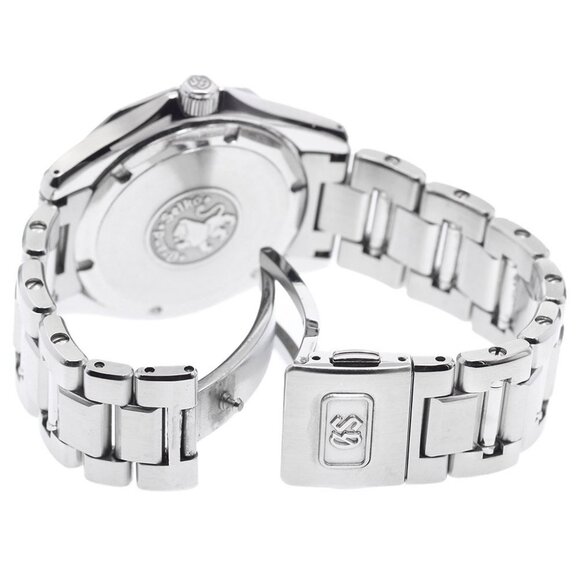 SEIKO Grand Seiko SBGX035/9F62-0A60 Date black Dial Quartz Men's Watch_884262 - Picture 3 of 6